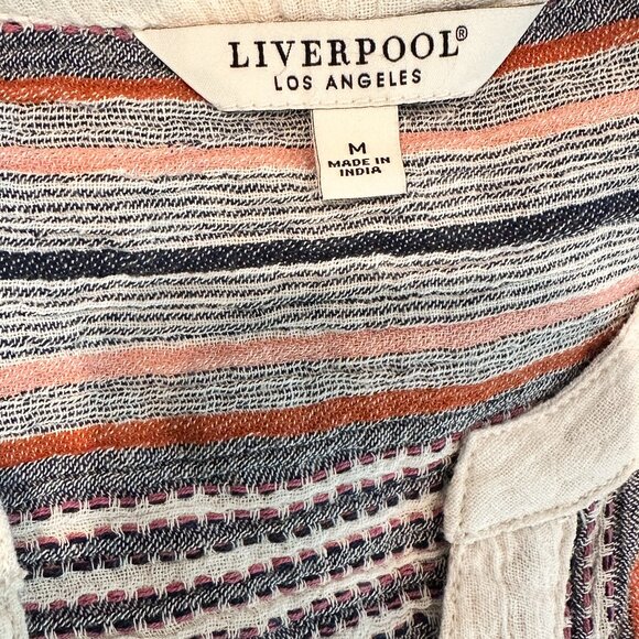 Button Down Shirred Blouse - Picture 8 of 14